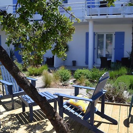 Atlantic Hotel Saint-Pierre-d'Oleron Exterior foto