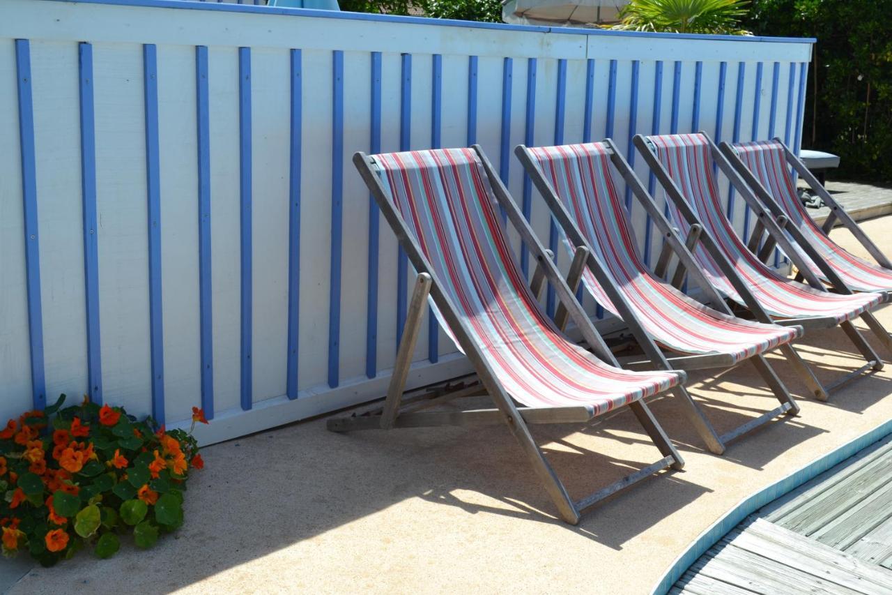 Atlantic Hotel Saint-Pierre-d'Oleron Exterior foto
