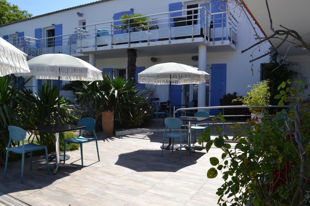 Atlantic Hotel Saint-Pierre-d'Oleron Exterior foto