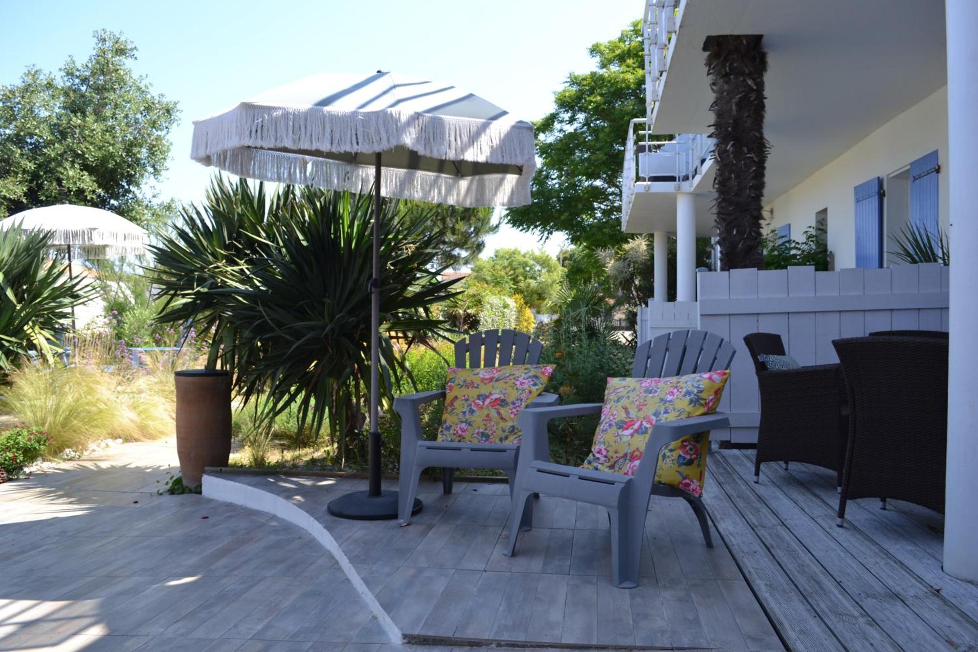 Atlantic Hotel Saint-Pierre-d'Oleron Exterior foto