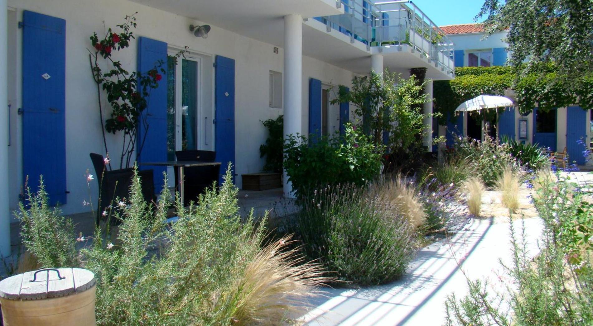 Atlantic Hotel Saint-Pierre-d'Oleron Exterior foto