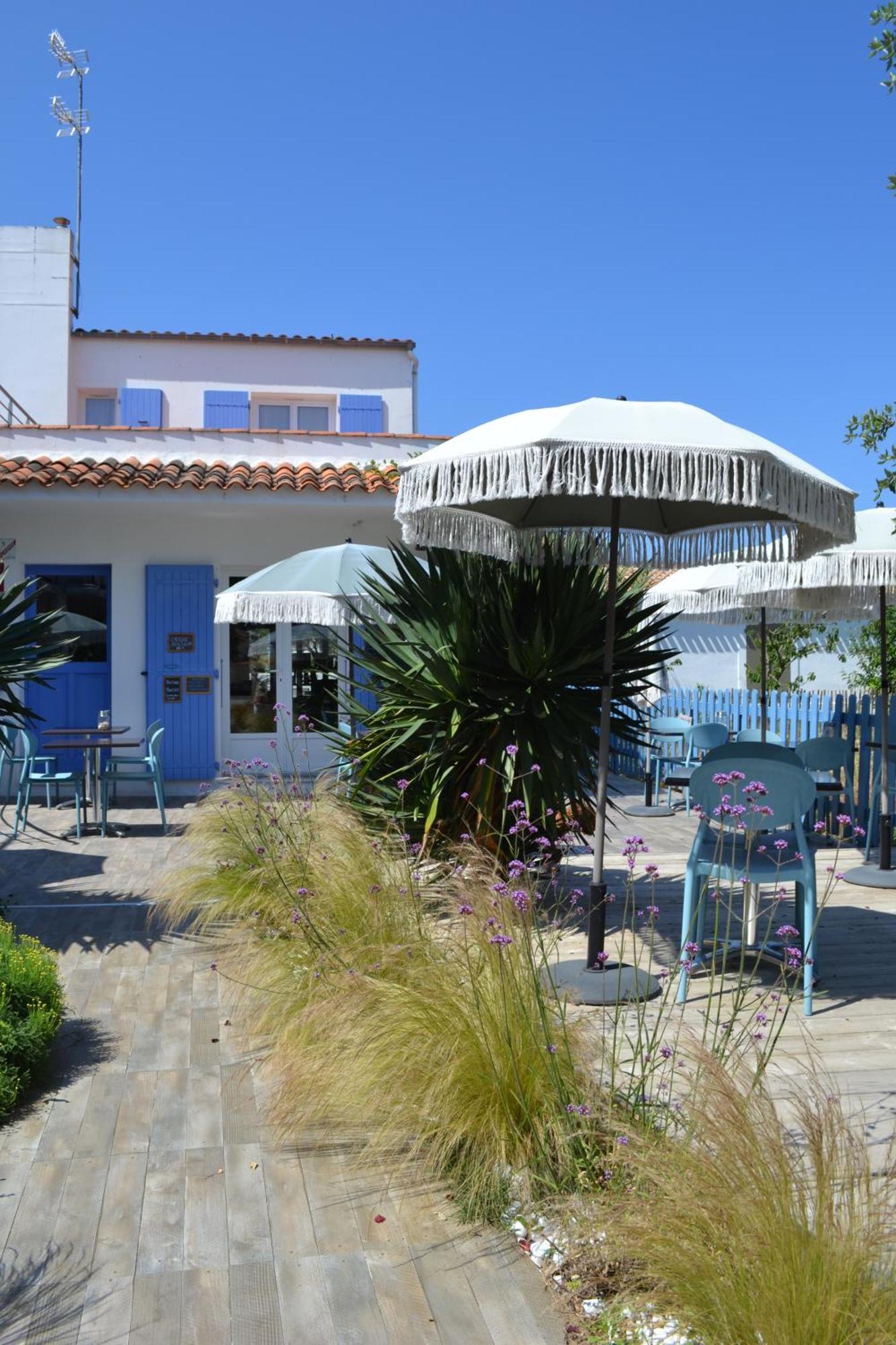 Atlantic Hotel Saint-Pierre-d'Oleron Exterior foto