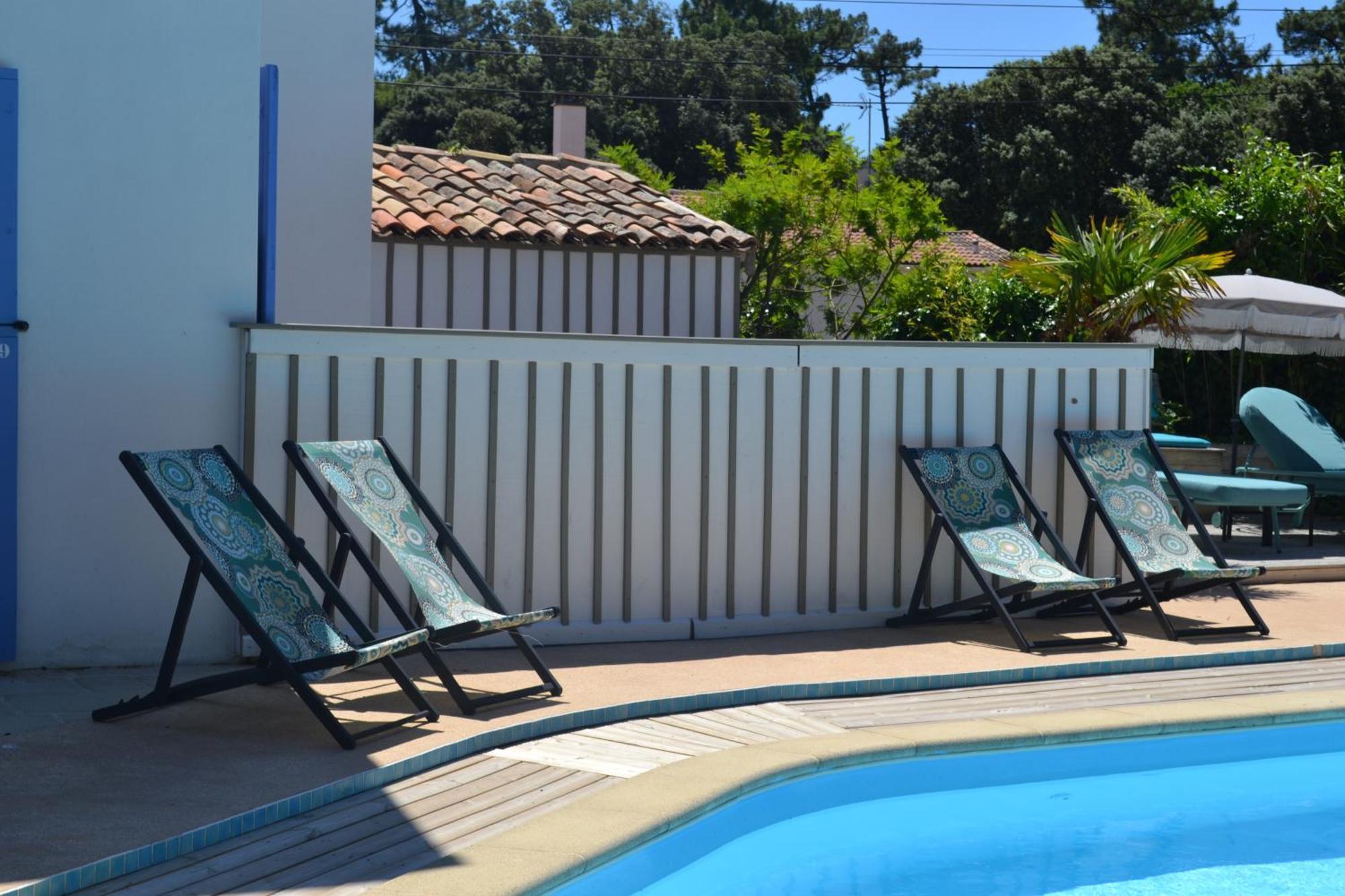 Atlantic Hotel Saint-Pierre-d'Oleron Exterior foto