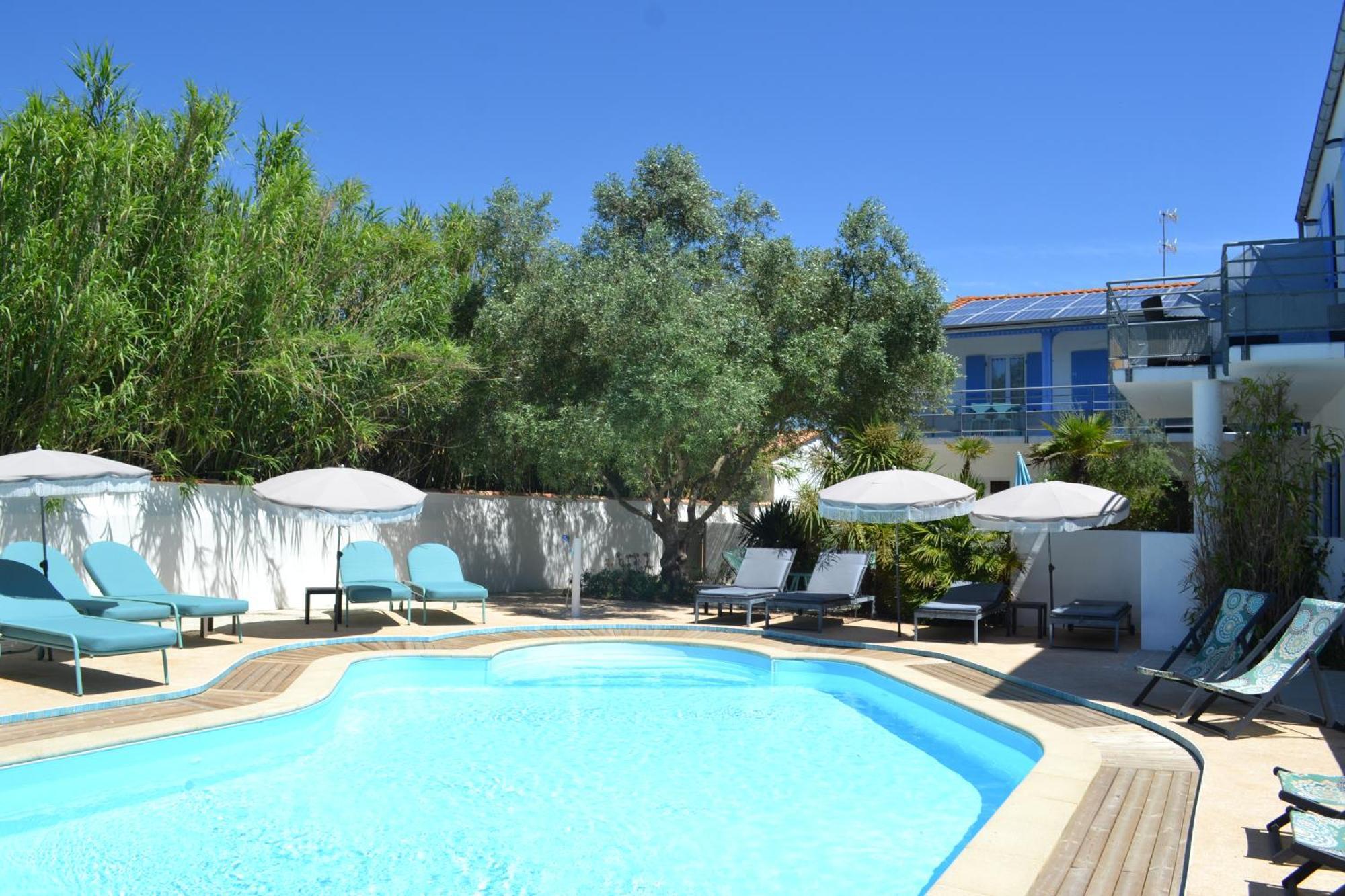 Atlantic Hotel Saint-Pierre-d'Oleron Exterior foto