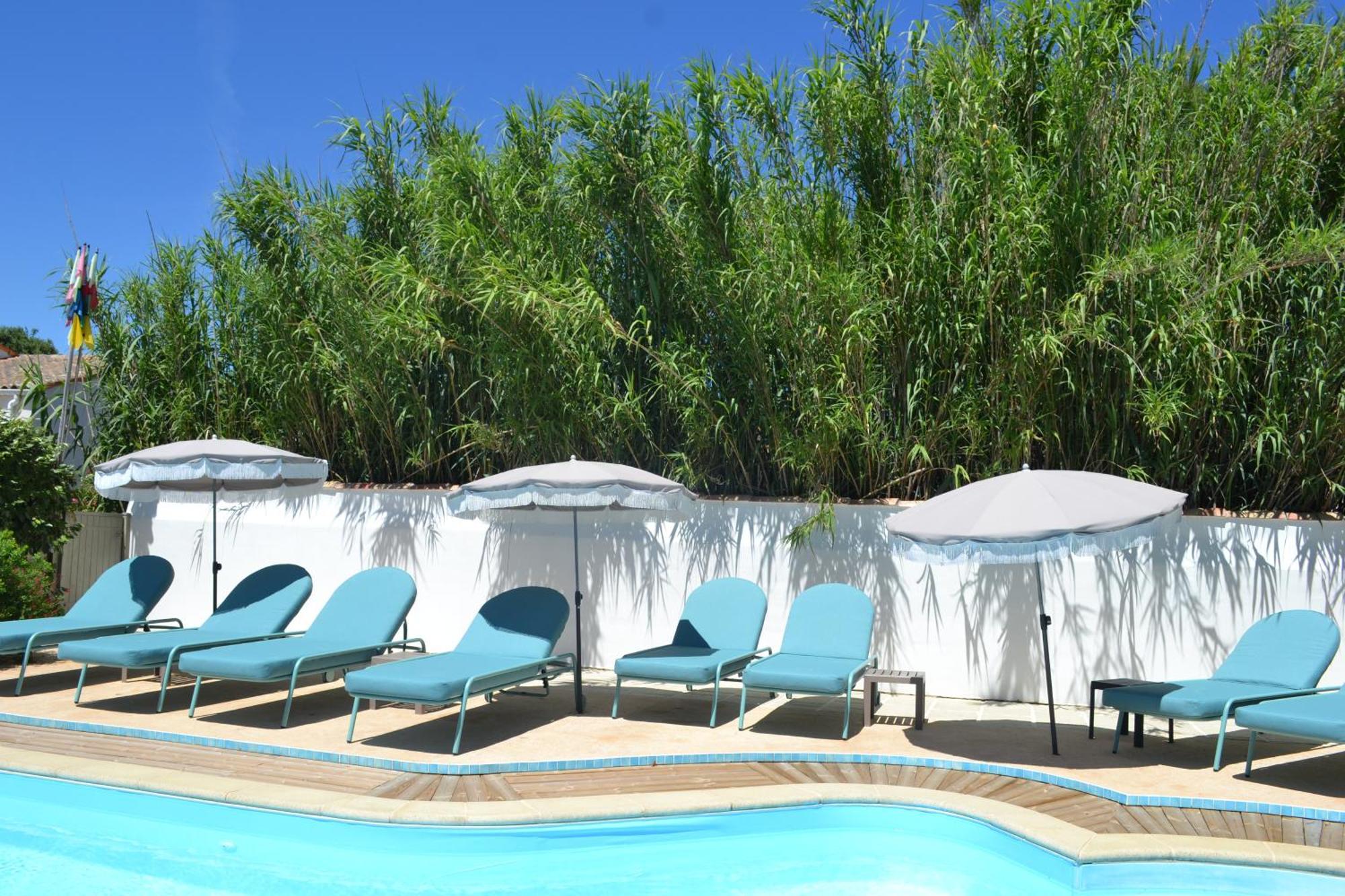 Atlantic Hotel Saint-Pierre-d'Oleron Exterior foto