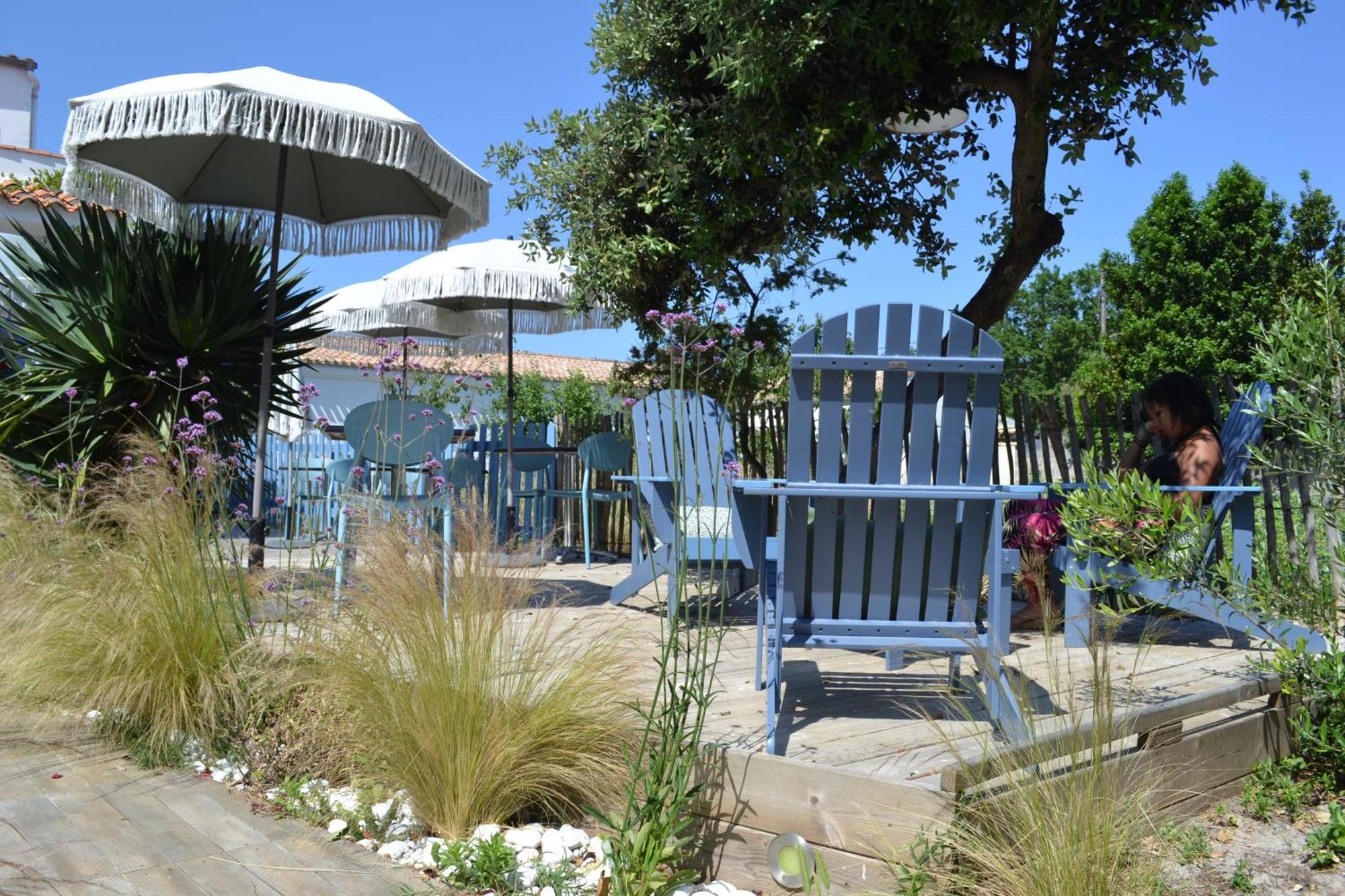 Atlantic Hotel Saint-Pierre-d'Oleron Exterior foto